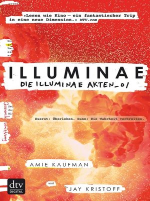 cover image of Illuminae. Die Illuminae Akten_01
